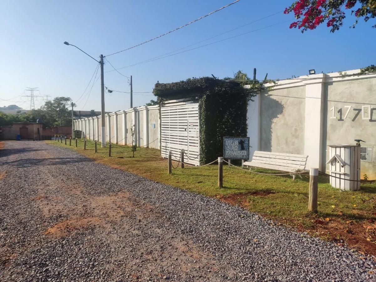 Pousada Villa Sao Francisco Boituva Esterno foto